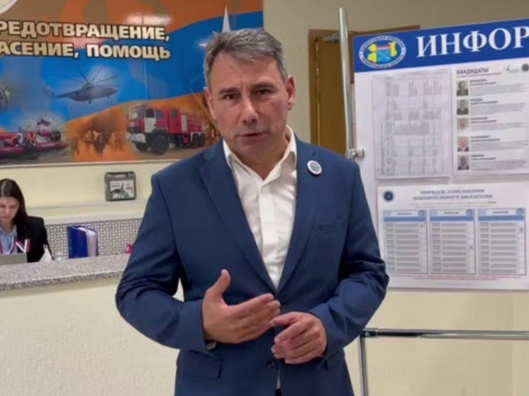 Александр Габитов осудил попытки дискредитации выборов губернатора Ленобласти