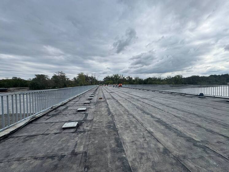 В Кабардино-Балкарии завершается капремонт моста через Терек на трассе Майский — Джулат