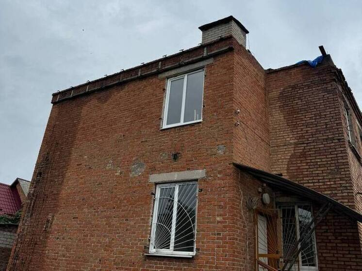 Крыша в филиале Владикавказской школы искусств дала течь во время ремонта