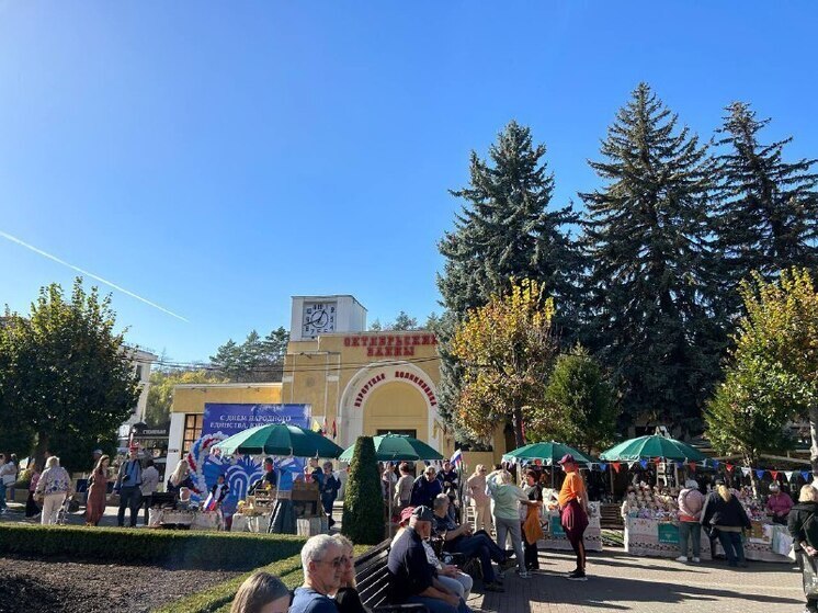 Валентина Матвиенко поздравила Кисловодск с Днём города