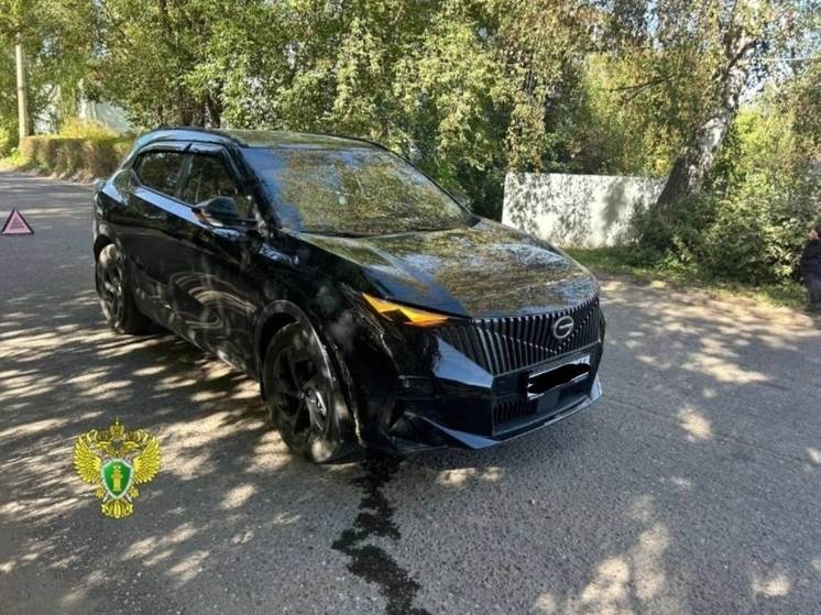 В Нерехте автомобиль раздавил ребенка