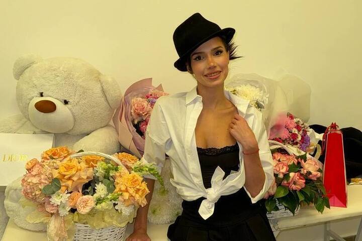 Девушки, наконец, наладили отношения