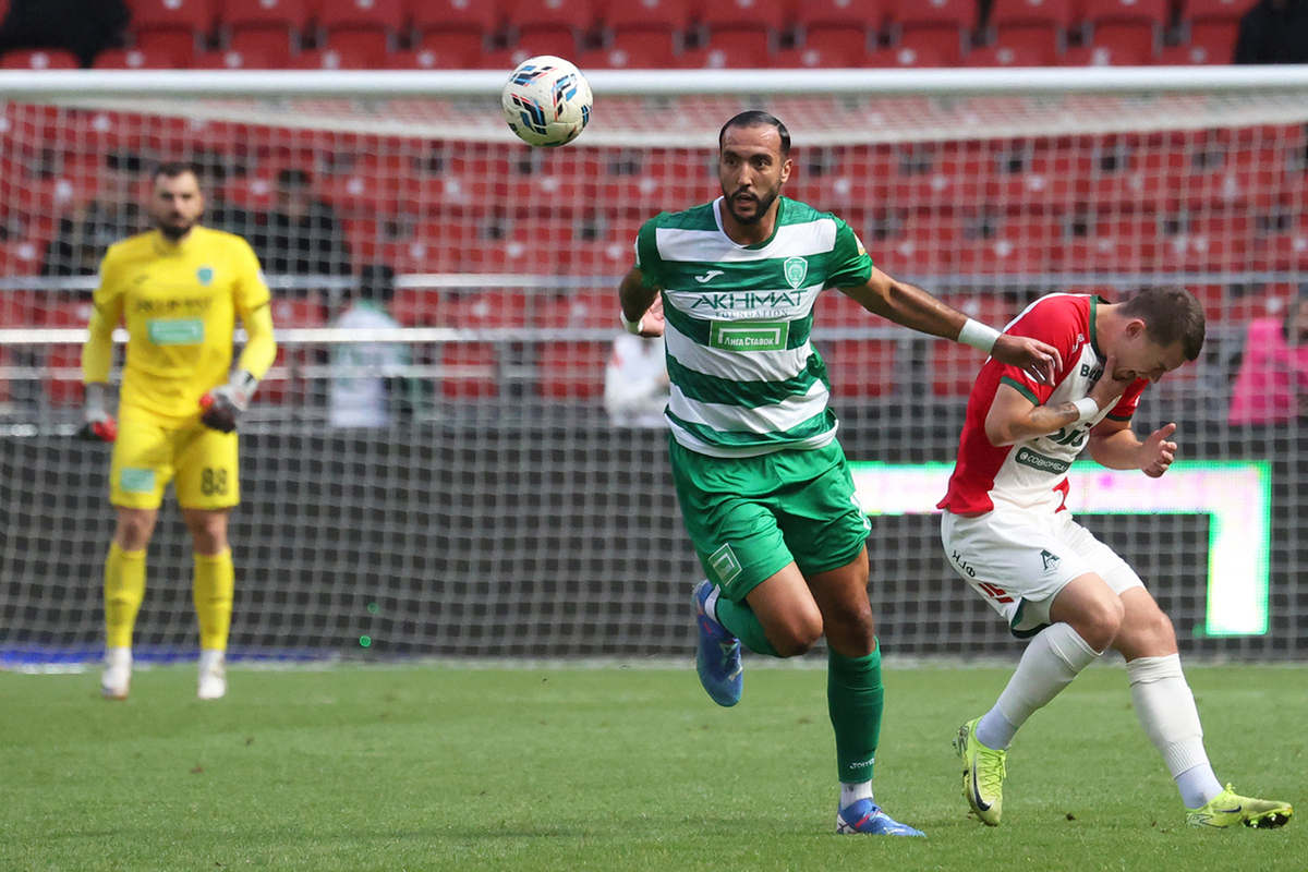 После назначения Черчесова главным тренером «Ахмат» не проигрывает