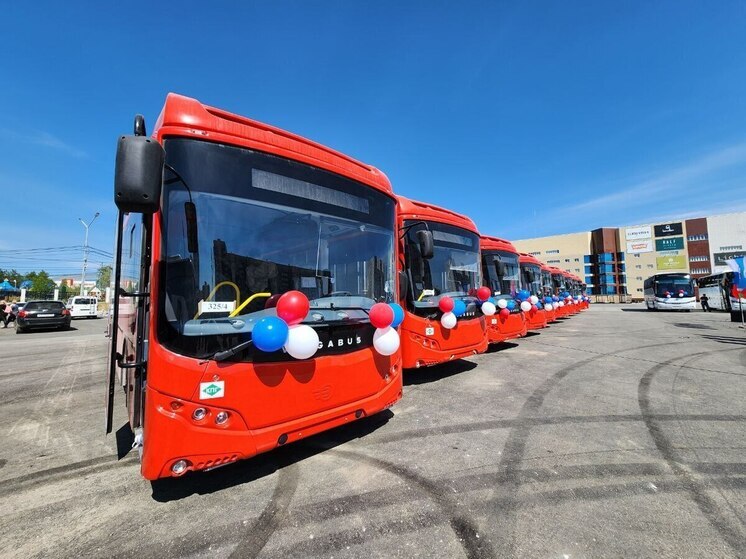 В Якутск прибудет новая партия низкопольных автобусов «Волгабас»