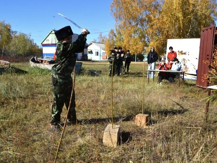 В Жатае и Табаге юные казаки провели учебно-полевые сборы