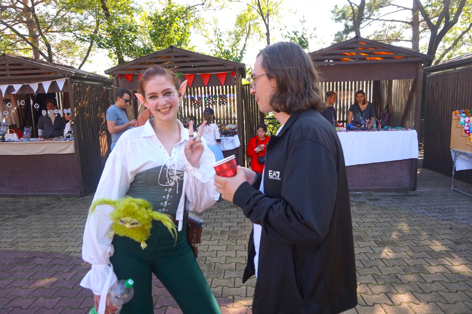 Полюбуйтесь, как развлекались на фестивале «Добро – Хаб» в Хабаровске: фоторепортаж