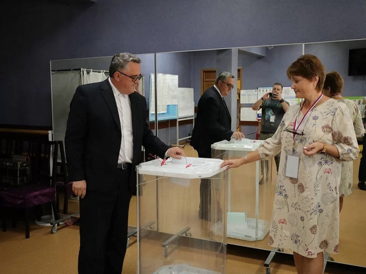 Озвучены вечерние показатели явки калужан на выборы