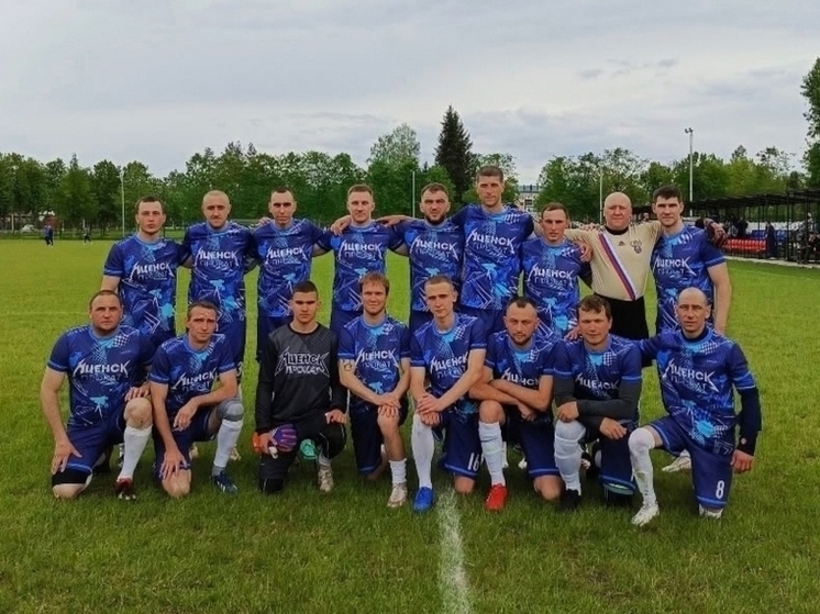 «МценскПрокат-2» стал победителем первенства ООФФ
