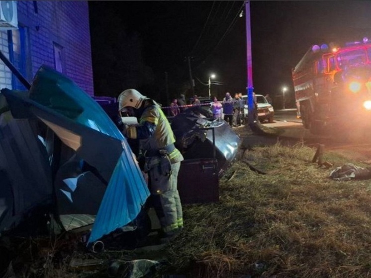 В Калмыкии в дорожной аварии пострадали 3 человека