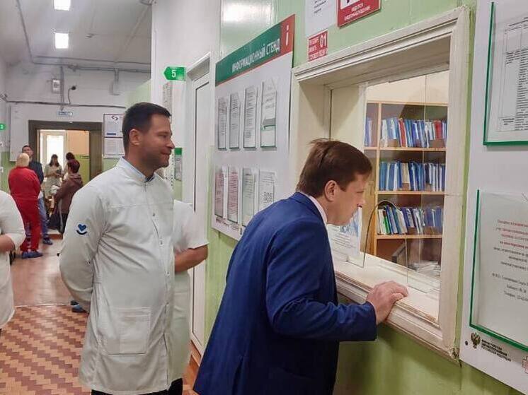 В Алтайском крае реализуют проекты повышения доступности здравоохранения