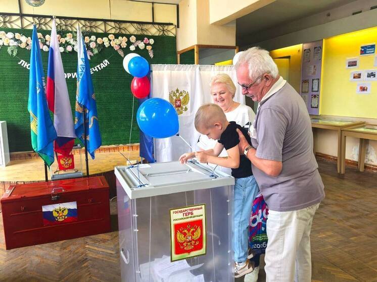 Третий день голосования начался в Псковской области