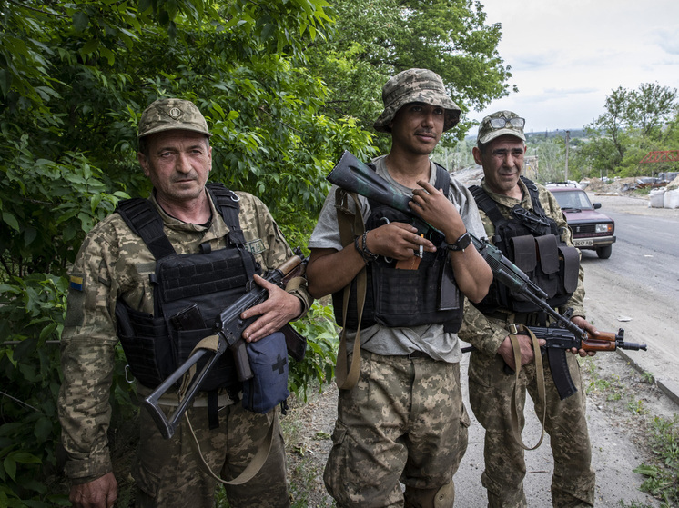 RIA: Ukrainische Streitkräfte verlegen Reserven aus der Region Dnipropetrowsk in die Region Charkiw
