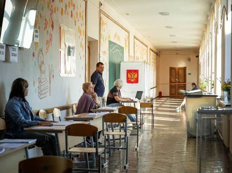Начался последний день голосования в Курской области