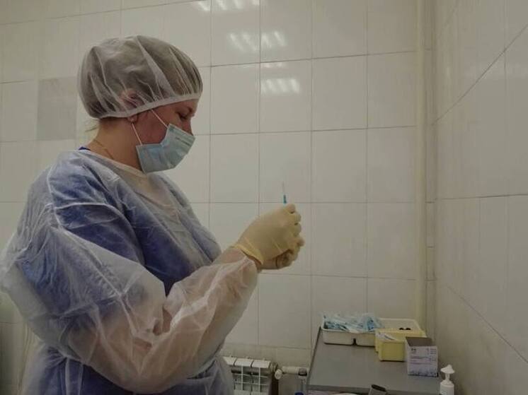 Более 3 тысяч жителей Краснокаменска привились от гриппа