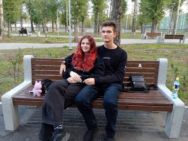 Новый сквер стал точкой притяжения для северодвинцев