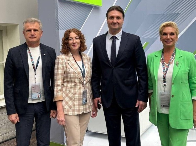 Делегация из Запорожской области приняла участие в Международном культурном форуме