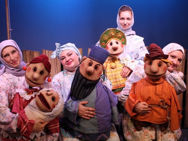 В Новоуральск в рамках «Больших гастролей» приедет Рыбинский театр кукол