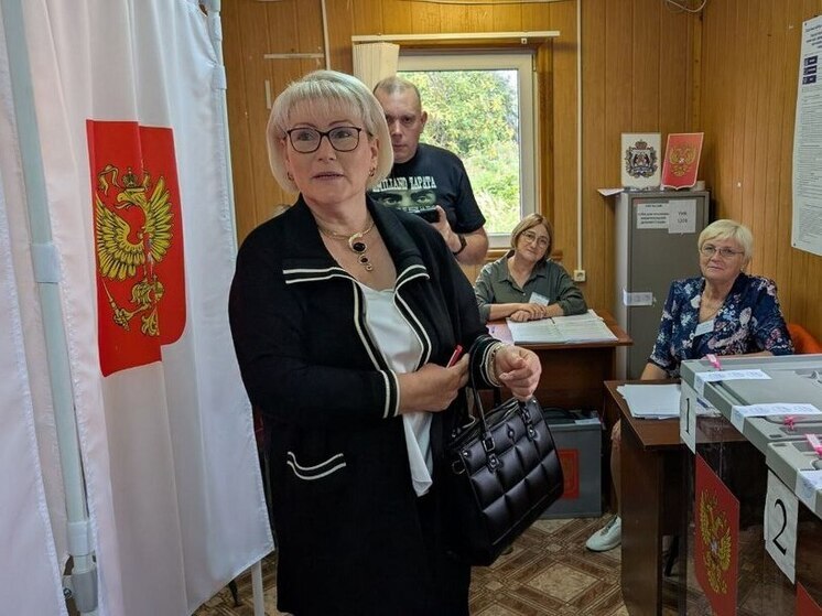 На выборах в Новгородской области проголосовал еще один кандидат в губернаторы