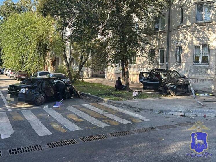В Самаре на улице Ленинская 20-летний водитель BMW устроил смертельную аварию