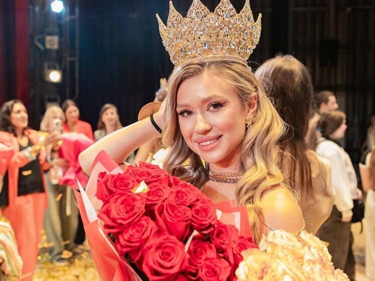 Дарья Омельченко одержала победу в конкурсе красоты и таланта «Мисс Луганск — 2025»