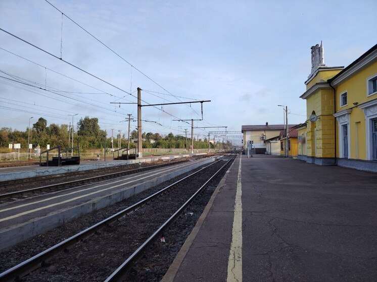 Из-за сошедшего тепловоза в Ленобласти изменили маршрут трех поездов