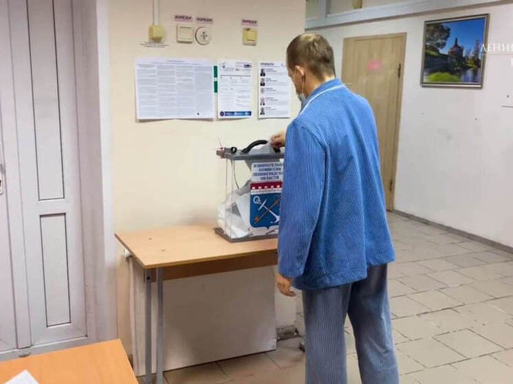 Выборы губернатора Ленобласти прошли прямо в зоне спецоперации