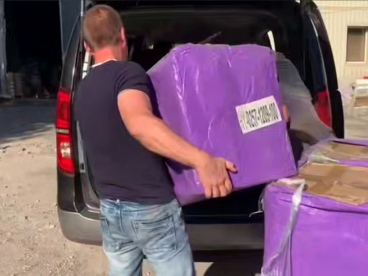 «Здоровое Отечество» ДНР отправило 200 современных аптечек на фронт