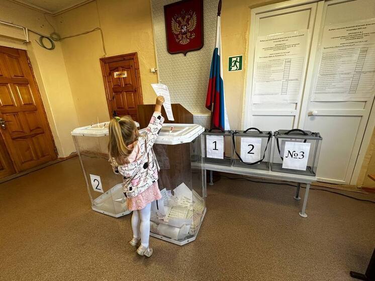 В Рязанской области стартовал заключительный день голосования на выборах