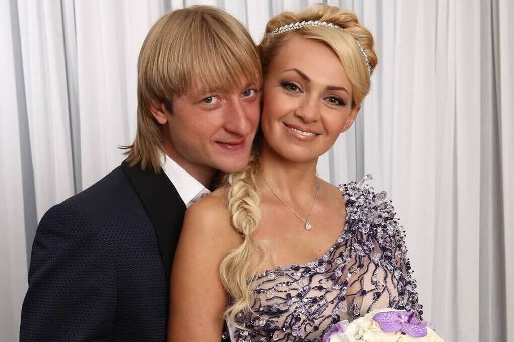 Евгений Плющенко и Яна Рудковская отметили Топазовую свадьбу