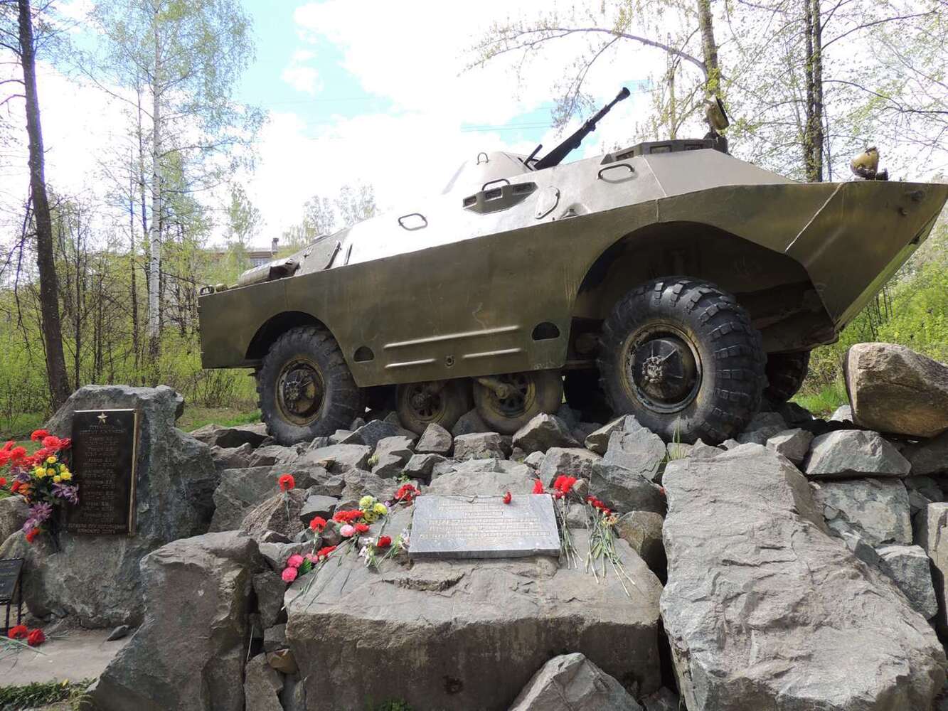 Памятник танку в Дегтярске