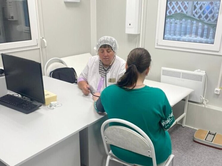 В Каменском районе открылись четыре новых фельдшерско-акушерских пункта