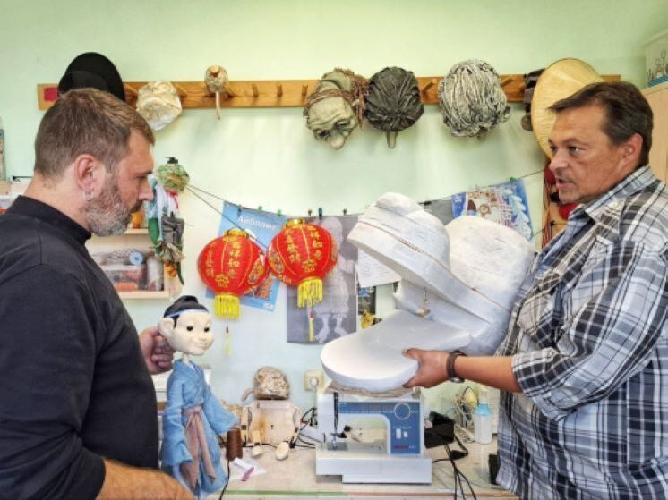 Белгородский театр кукол покажет спектакль «Сказки Поднебесной»