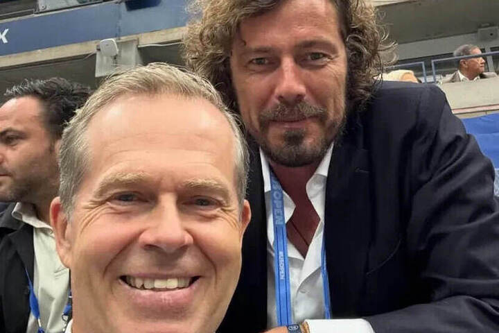 Теннисист долгое время жил закрытой жизнью и почти не вел соцсети