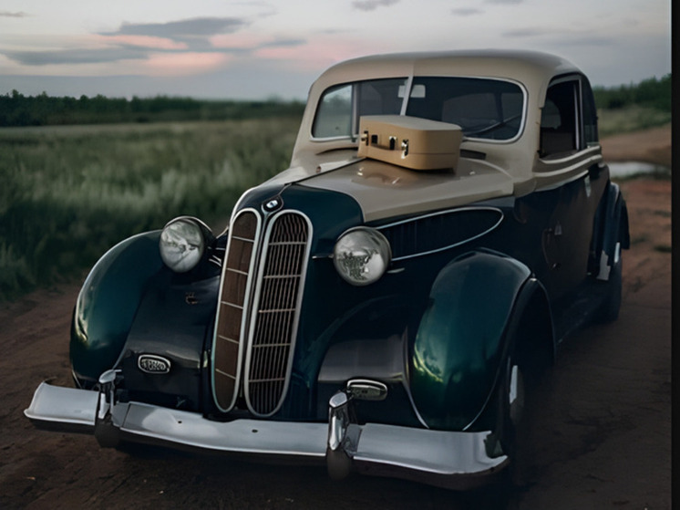 Раритетный BMW 1939 года выпуска выставили на продажу в Забайкалье