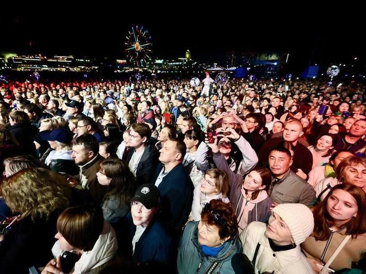 День города в Челябинске собрал более 120 тысяч человек