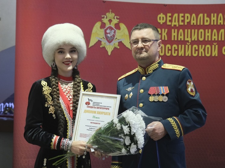 В Калининграде состоялись награждение и гала-концерт смотра-конкурса Росгвардии