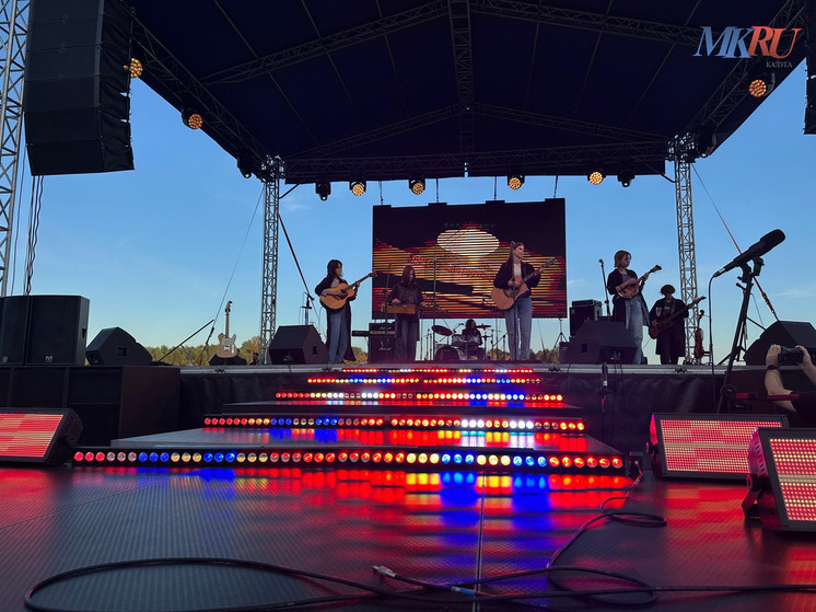 Калужские музыканты участвовали в гитарном рекорде в Белоруссии