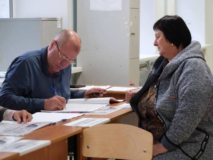Явка избирателей в Самаре составила менее 18% на момент 15:00 14 сентября