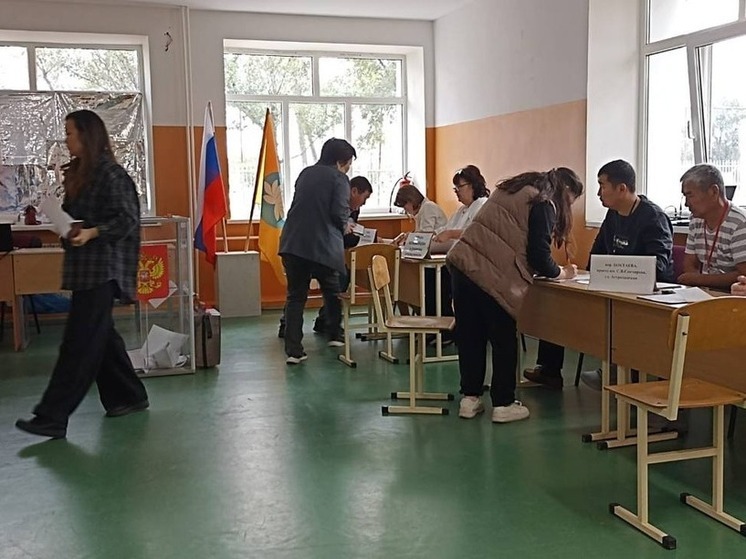 В Калмыкии проходит второй день голосования