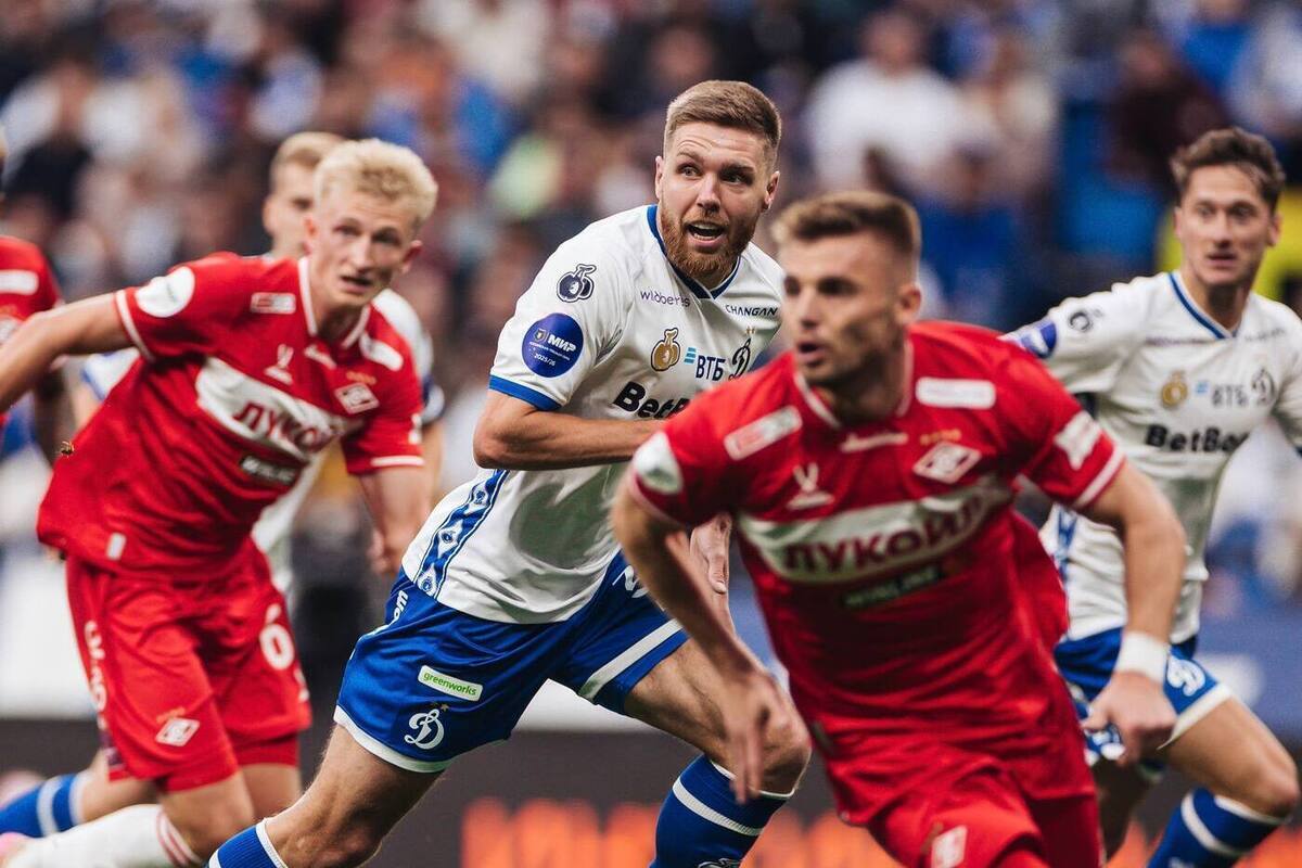 «У «Динамо» самая сильная группа атаки, а «Спартак» вообще непредсказуем»