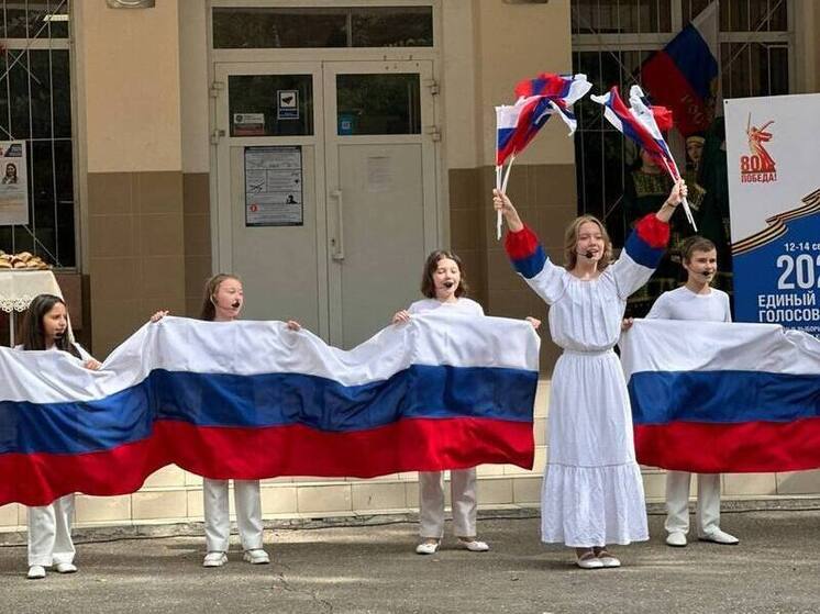 Концерты и угощения: в Кисловодске завершился третий день голосования праздничной атмосферой