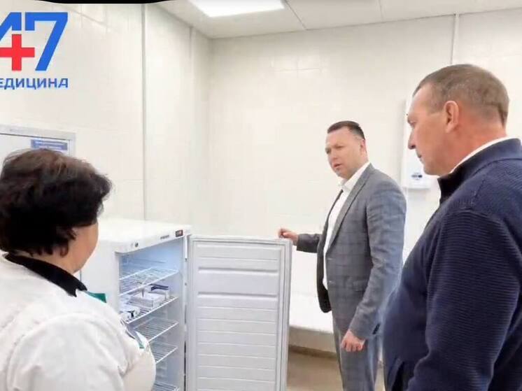 Новый фельдшерско-акушерский пункт начал работу в Большом Поле
