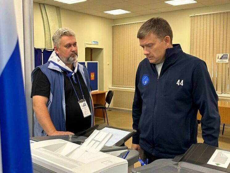 Николай Журавлев проголосовал вместе с земляками