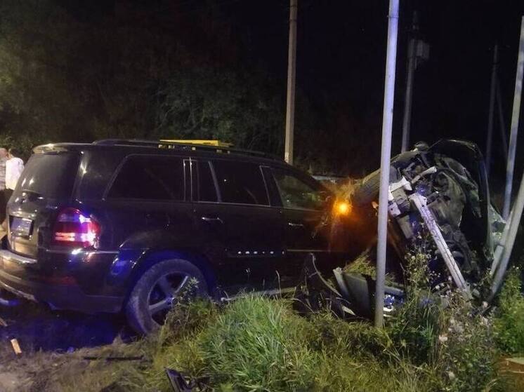 Смертельной аварией в Тарусе занимается прокуратура