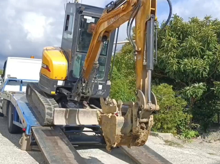 В Сочи перенесли ремонт водовода на Вишневой