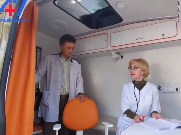 В Токсове жители могли проголосовать и пройти медосмотр одновременно
