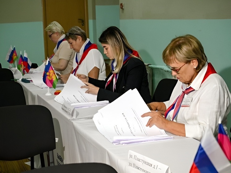 В Сочи завершилось голосование на выборы губернатора и депутатов Горсобрания