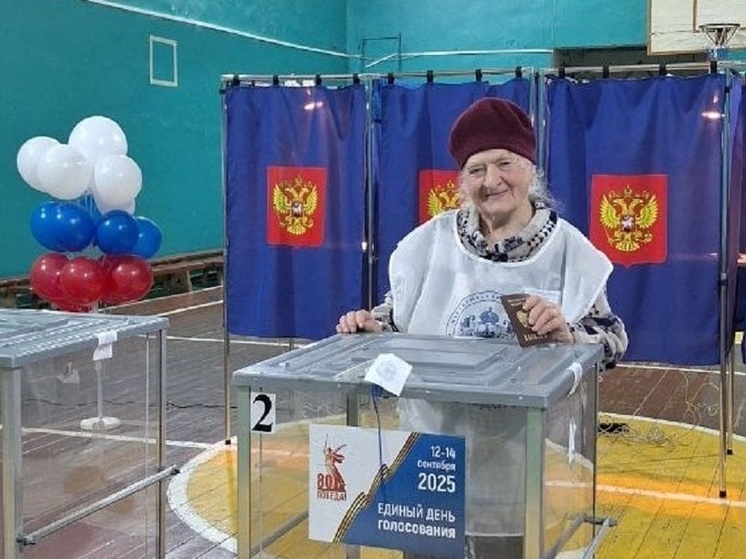 В Костромской области идет подсчет голосов избирателей