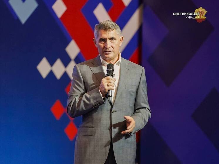 Олег Николаев лидирует на выборах Главы Чувашии после подсчета 51% протоколов