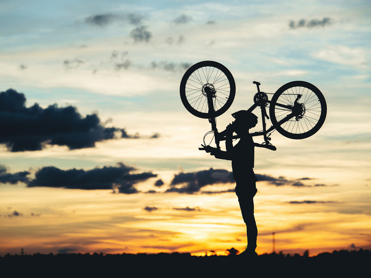 Серебро и бронзу взяла команда спортивной школы Енакиево на первенстве по велосипедному спорту в Донецке